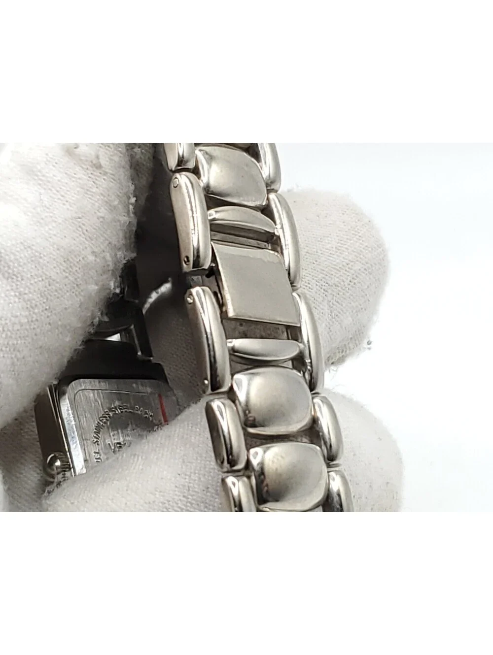 Gloria Vanderbilt Quartz Watch Women New Battery Blue Dial Silver Tone 18mm